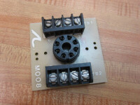 ACTION INSTRUMENTS 990-0190-00E RELAY SOCKET