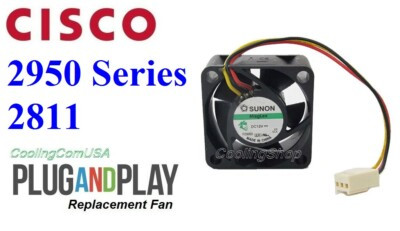 CISCO2811 FAN #1 and FAN #2 Field Replacement Unit CISCO2811 FAN #1 and FAN #2 Field Replacement Unit