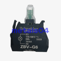 GROUPE SCHNEIDER ZBV-G6 LED LIGHT BLK BLU 110 120VAC