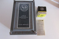 ALLEN BRADLEY 700-C204XA4 CONTROL RELAY W/ENCLOUSURE 440-480VAC 50/60HZ