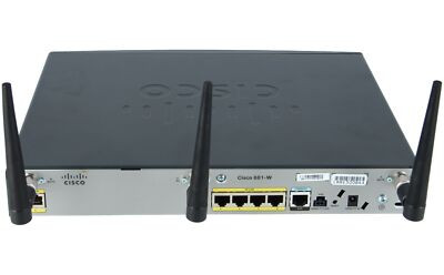 Cisco 887VA VDSL2/ADSL2+ over POTS W/802.11n ETSI Comp
