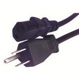 AC Power Cord (Australia), C13, AS 3112, 2.5m