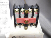 ALLEN BRADLEY 700-PKC40 700-P 3RD LEVEL ADDER DECK, 4 POLE, 20 AMP CONTACT RATING