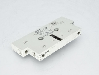 ALLEN BRADLEY CAB6-P3-B11 AUXILIARY CONTACT BLOCK 250VAC ALLEN BRADLEY CAB6-P3-B11 AUXILIARY CONTACT BLOCK 250VAC