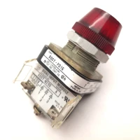 ALLEN BRADLEY 800T-PD16R PILOT LIGHT RED DUAL INPUT-DIODE W/1NO 1NC