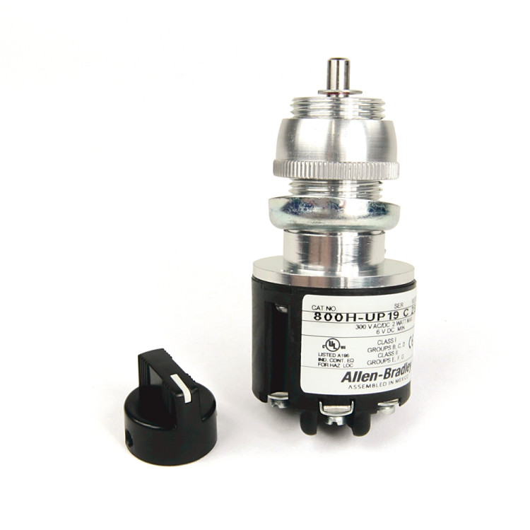 ALLEN BRADLEY 800H-UP13 POTENTIOMETER,1000 OHMS CARBON 2 WATT