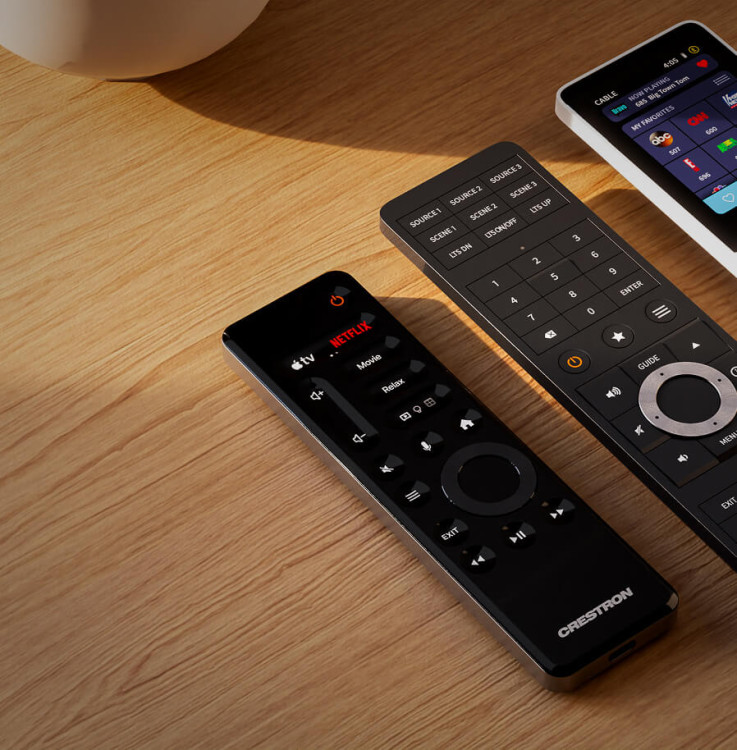 CRESTRON WIRELESS RF REMOTE UNIT CRESTRON WIRELESS RF REMOTE UNIT