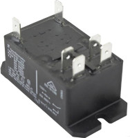 POTTER & BRUMFIELD T92P7A22-120  POWER RELAY, DPST-NO, 120VAC, 30A, FLANGE; RELAY TYPE:GENERAL PURPOSE; COIL VOLTAGE VAC NOM:120V; CONTACT CURRENT MAX:40A; CONTACT VOLTAGE AC NOM:600V