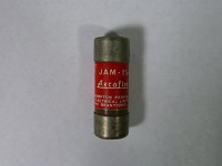 AEROFLEX JAM6 FUSE 6 AMP 600 VAC
