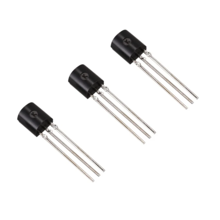 AMPEREX 2N4105 TRANSISTOR NPN 1AMP 25V AMPEREX 2N4105 TRANSISTOR NPN 1AMP 25V