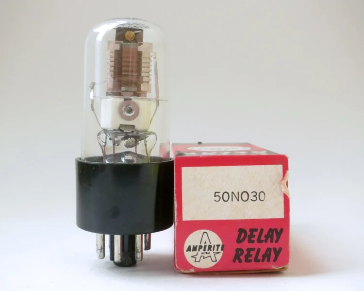 AMPERITE 50NO30 DELAY RELAY 3AMP 50V 30SEC 1POLE SPST-NO AMPERITE 50NO30 DELAY RELAY 3AMP 50V 30SEC 1POLE SPST-NO