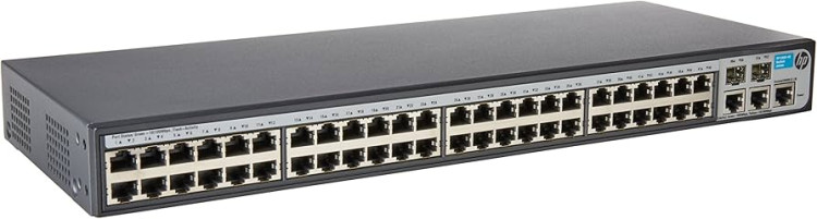 Коммутатор HP 1910-48 Switch (48x10-100 Коммутатор HP 1910-48 Switch (48x10-100