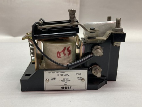 WESTINGHOUSE SG AUXILIARY RELAY 230VAC STYLE 1008540 WESTINGHOUSE SG AUXILIARY RELAY 230VAC STYLE 1008540