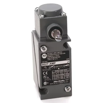 ALLEN BRADLEY 802T-K1D SWITCH,LIMIT 600V AC MAX 10 AMP MAX ALLEN BRADLEY 802T-K1D SWITCH,LIMIT 600V AC MAX 10 AMP MAX