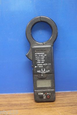 AMPROBE ACD11 CLAMP ON AMM
