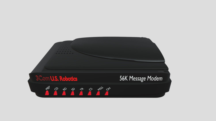3COM 1.020.0798-02 MODEM 56K 3COM 1.020.0798-02 MODEM 56K