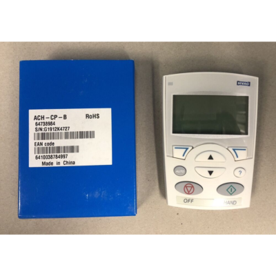 ABB ACH-CP-B KEYPAD MODULE ABB ACH-CP-B KEYPAD MODULE