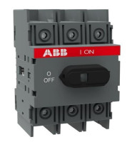 ABB OT60E3C TRANSFER SWITCH OPEN 60AMP 3POLE 600V