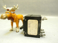 AIRPAX APL11-1-50-503 CIRCUIT BREAKER 50AMP 65VDC 2POLE