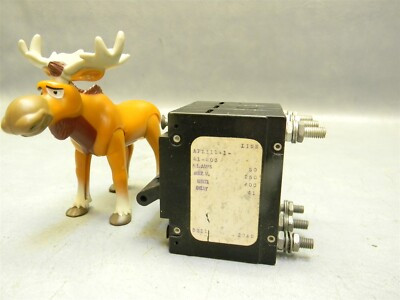 AIRPAX APL11-1-50-503 CIRCUIT BREAKER 50AMP 65VDC 2POLE