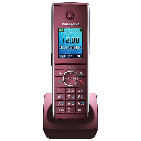 Телефон Dect Panasonic KX-TGA855RUR Телефон Dect Panasonic KX-TGA855RUR