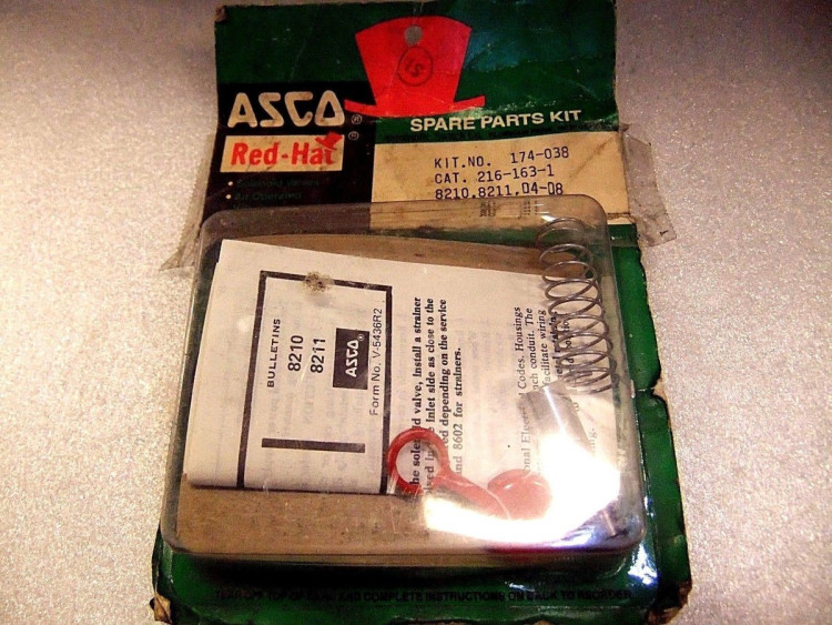 ASCO 174038 REBUILD KIT 8210 AC
