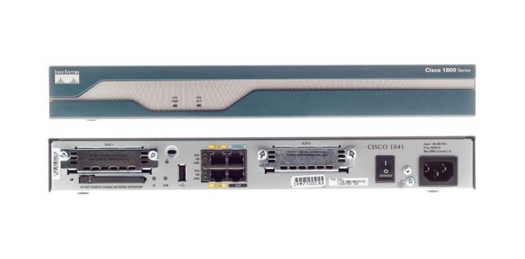 Cisco 1841 IOS SP SERVICES Cisco 1841 IOS SP SERVICES