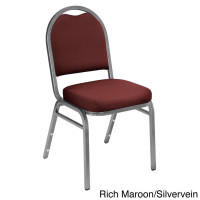 CHAIR UPHOLSTERED STACK W/ ARMS CASE OF 40