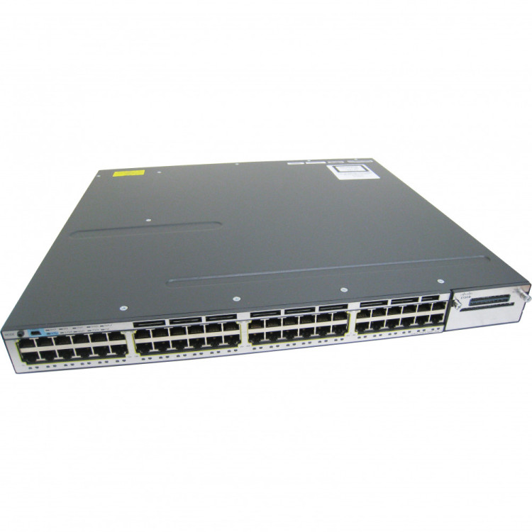 Catalyst 3750X 48 Port Full PoE IP Services Catalyst 3750X 48 Port Full PoE IP Services