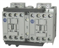ALLEN BRADLEY 104-C23J22  MCS-C REVERSING CONTACTOR, IEC,23A, 24V 60HZ
