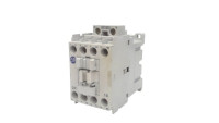 ALLEN BRADLEY 1492-R3T SINGLE CKT SCREWLESS TERM. BLK., 2.5MM MAX. WIRE, W/TRIPLE CLAMP BLOCK, GRAY,