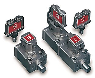 ALLEN BRADLEY 440T-MSBLE55 BOLT INTERLOCK 0MM PROJECTION SINGLE KEY WITHOUT CODE BARREL