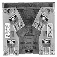 ALLEN BRADLEY 800T-XAY CONTACT BLOCK, STACKABLE SEALED SWITCH BLOCK, 1 N.O. - 1 N.C.