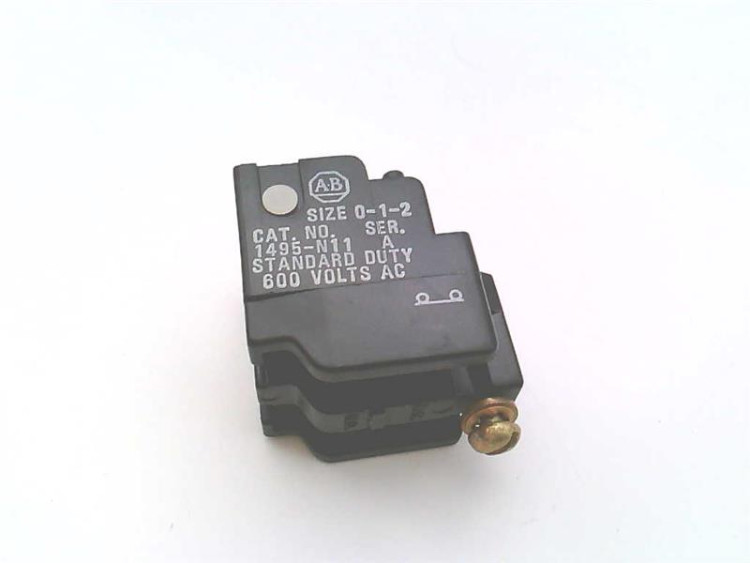 ALLEN BRADLEY 1495-N11 KIT,AUXILIARY CONTACT FOR STARTER OR CONTACTOR