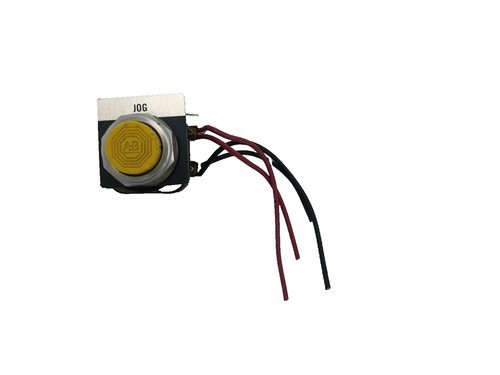 ALLEN BRADLEY 800F-AF5 800F ACCESSORY - REPLACEMENT COLOR CAP, FLUSH PUSHBUTTON, YELLOW ALLEN BRADLEY 800F-AF5 800F ACCESSORY - REPLACEMENT COLOR CAP, FLUSH PUSHBUTTON, YELLOW