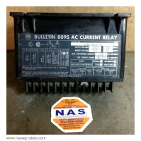 ALLEN BRADLEY 809S-AB010A1 RELAY SOLID STATE AC .42-5AMP 60HZ OVERCURRENT