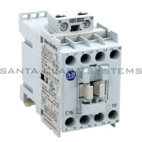 ALLEN BRADLEY 100-C16A10 MCS-C CONTACTOR, IEC,16A, 240V 60HZ, SINGLE PACK