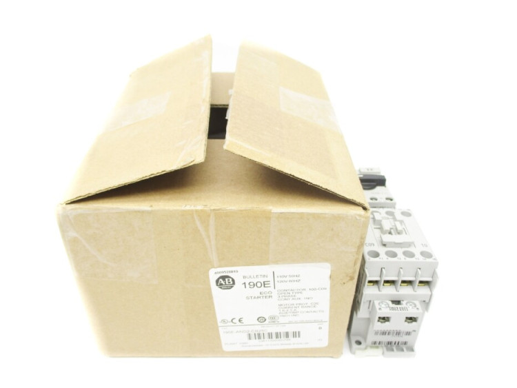 ALLEN BRADLEY 190E-AND2-CB25S MCS ECO STARTER, 1.6 - 2.5 A, 110V 50HZ / 120V 60H