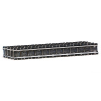 ALLEN BRADLEY 700-MP4 Universal Mounting Strips, 4 Relays per Strip