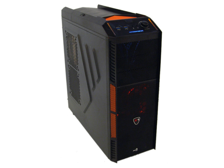 Корпус AeroCool XPredator X1 Evil Black Edition Корпус AeroCool XPredator X1 Evil Black Edition