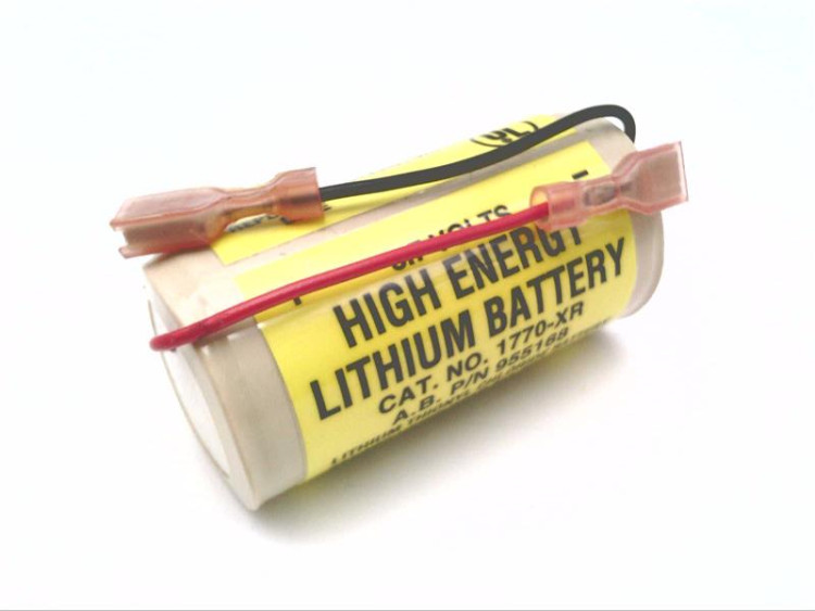 ALLEN BRADLEY 1770-XO BATTERY LITHIUM 3.6V 17000MAH ALLEN BRADLEY 1770-XO BATTERY LITHIUM 3.6V 17000MAH