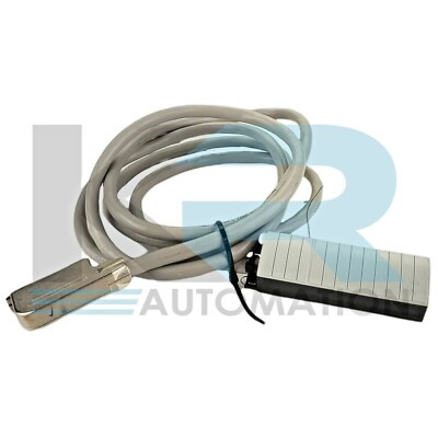 ALLEN BRADLEY 1492-ACABLE025YT PRE-WIRED CABLE FOR ANALOG I/O MODULES, CABLE TYPE YT, 2.5 METER (8.2 FEET)