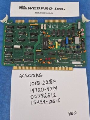 ACROMAG 1018-228F PC BOARD MULTI-COMPONENT ACROMAG 1018-228F PC BOARD MULTI-COMPONENT