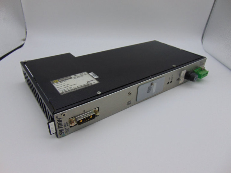 GROUPE SCHNEIDER 8030-PS-25  POWER SUPPLY MODULE 128I/O 120/240VAC 12AMP