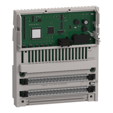 GROUPE SCHNEIDER 170-AAI-030-00  I/O BASE ANALOG 8-CH DIFFERENTIAL MOMENTUM