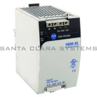 ALLEN BRADLEY 1606-XL120E-3 1606-XL120E-3:STANDARD POWER SUPPLY, 24-28V DC, 120 W, 3-PHASE, 480V AC WIDE RANGE / 450-820V DC INPUT VOLTAGE