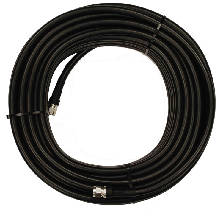 100 ft. ULTRA LOW LOSS CABLE ASSEMBLY W/RP-TNC CONNECTORS