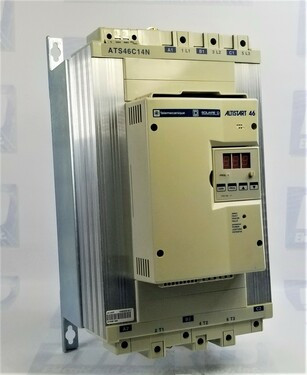 GROUPE SCHNEIDER ATS-46C14N STARTER 46SOFT START 145AMP 220/240VAC W/KEYPAD GROUPE SCHNEIDER ATS-46C14N STARTER 46SOFT START 145AMP 220/240VAC W/KEYPAD