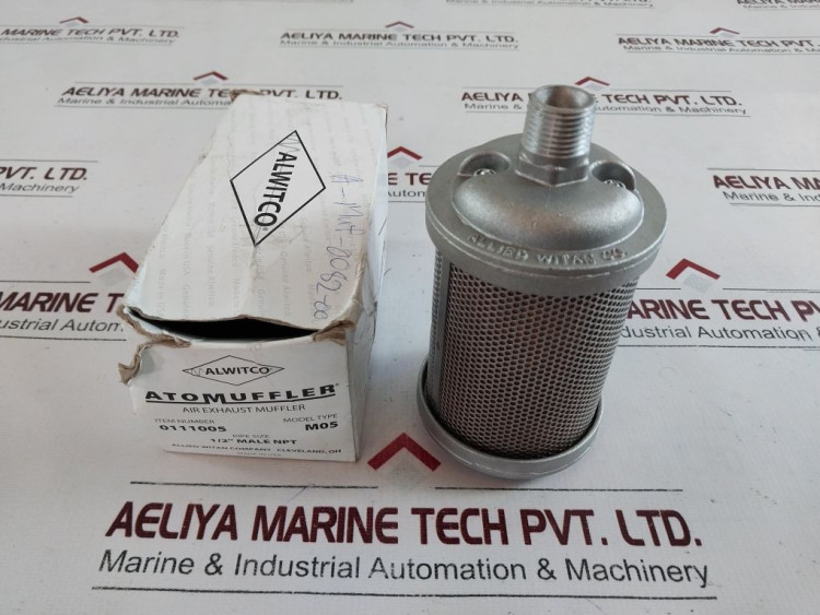 ALLIED WITAN 44AWW56-05 EXHAUST FILTER/MUFFLER ALLIED WITAN 44AWW56-05 EXHAUST FILTER/MUFFLER
