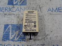 AGASTAT SCERW21AEA TIMING RELAY 120VAC 4-120 SECONDS